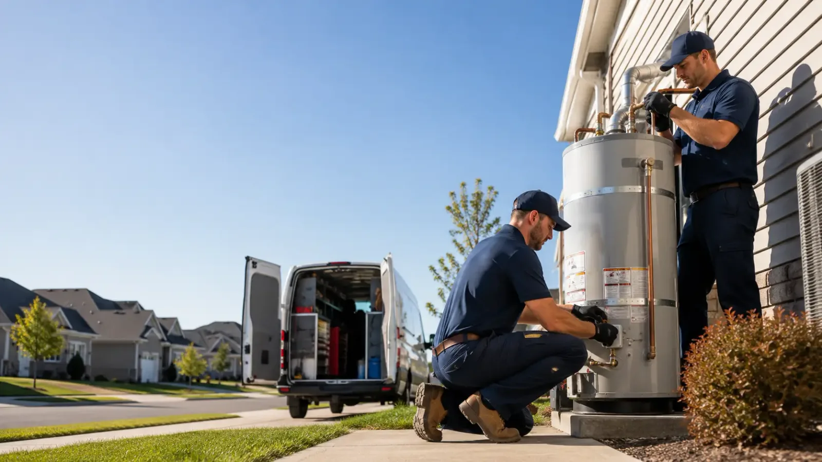 Water Heater Installation in Kendleton, TX